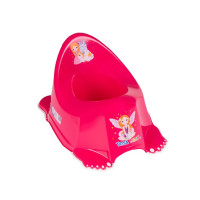 Горшок антискользящий Tega Little Princess LP-001 малиновый