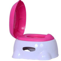 Горщик Baby Commode 3 в 1 8886 Pink