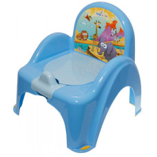 Горшок-кресло муз. Tega Safari PO-041 blue