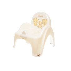 Горшок-кресло Tega Teddy Bear MS-012 белый