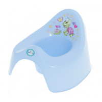 Горшок музыкальный Tega Happy Turtle PO-029 light blue