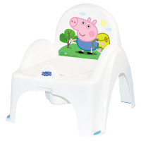 Горщик-стільчик Tega Peppa Pig PP 010 103-N white-blue