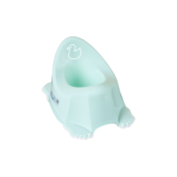 Горшок Tega Duck PO-070 with music нескользящий 131 light green