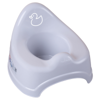 Горшок Tega Duck PO-072 with music 122 light gray