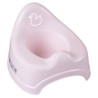 Горшок Tega Duck PO-072 with music 130 light pink