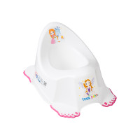 Горшок Tega Little Princess LP-001 нескользящий 103 white