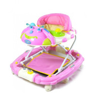 Ходунки Baby Tilly 22188 з качалкою Pink