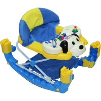 Ходунки Bambi BL 6997 Собачка Блакитний (M0535-3)