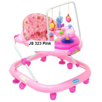 Ходунки Bambi JS 323 Pink
