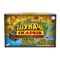 Игра детская настольная «Кладоискатели»