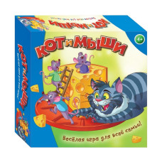Игра детская настольная "Кот и мыши"