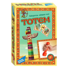 Игра детская настольная "Тотем"