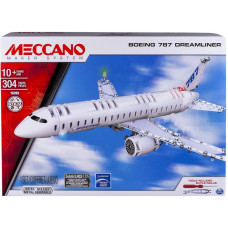Іграшка конструктор Meccano арт 6028402 25 * 35 * 6 см, Boeing, у коробці