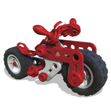 Іграшка конструктор Spin Master арт 6026957 Meccano Junior 19,6 * 6 * 15 см мотоцикл