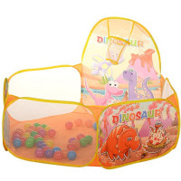 Ігровий манеж Bambi M 3304 Помаранчевий