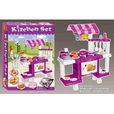 Игровой набор Bambi 383-012 Кухня Фиолетовый