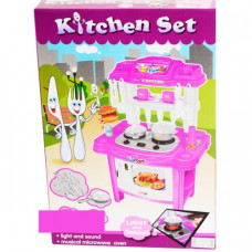 Игровой набор Bambi 383-017 Кухня Фиолетовый
