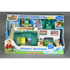 Игровой набор Hap-p-Kid Little Learner Аэропорт-терминал (3890 T)