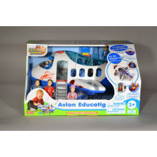 Игровой набор Hap-p-Kid Little Learner Самолет (3891 T)