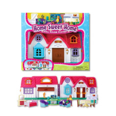 Ігровий набір Keenway Ляльковий будинок з предметами (20151)