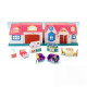 Ігровий набір Keenway Ляльковий будинок з предметами (20151)
