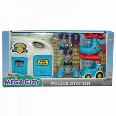Игровой набор Keenway Полицейский участок (32805)
