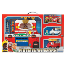 Ігровий набір Keenway Пожежна станція (12636)