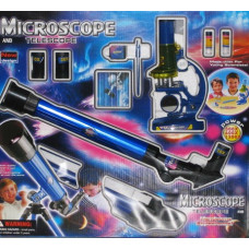 Ігровий набір Limo Toy Мікроскоп + підзорна труба CQ 031