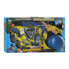 Ігровий набір поліцейського Limo Toy Штурм поїзда (33500)