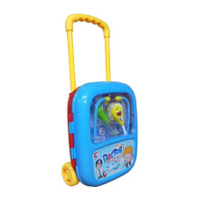Игровой набор Same Toy Доктор в чемодане голубой 7774AUt