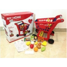 Игровой набор Same Toy My Home Little Chef Dream Корзина для покупок 3217Ut