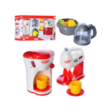 Игровой набор Same Toy My Home Little Chef Dream Кухонный миксер и кофеварка 3202Ut