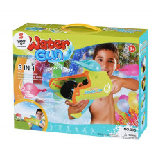 Іграшкова зброя Same Toy 3 в 1 Бластер 398Ut