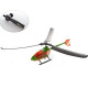 Іграшковий вертоліт Metr + на запуску M 0937 Зелений