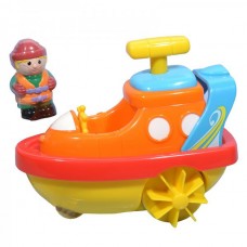 Іграшка для води Hap-p-Kid Little Learner Транспорт Катер (3502, 3941-3944)