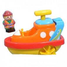 Іграшка для води Hap-p-Kid Little Learner Транспорт Катер (3952)