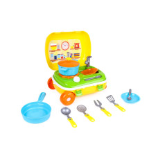 Игрушка «Кухня с набором посуды ТехноК»