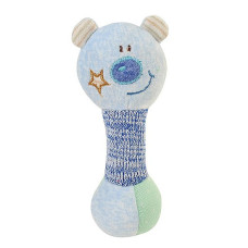Іграшка-пищалка babyono маленький ведмедик (1247)