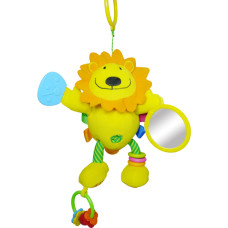 Іграшка-підвіска Biba Toys Активний левеня (702JF lion)