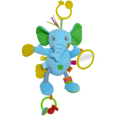 Іграшка-підвіска Biba Toys Активний Слоненя (702JF elephant)