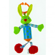 Іграшка-підвіска Biba Toys Кролик-мандрівник (999DS)