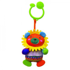 Іграшка-підвіска Biba Toys Левеня (908HA leo)