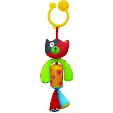 Іграшка-підвіска Biba Toys Щаслива кошеня з дзвіночком (904HA kitty)