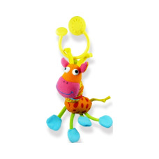 Іграшка-підвіска Biba Toys Щаслива жираф (033JF)