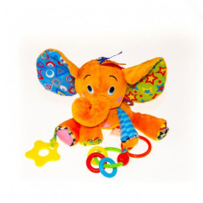 Іграшка-підвіска Biba Toys Веселий слоник (992DS)