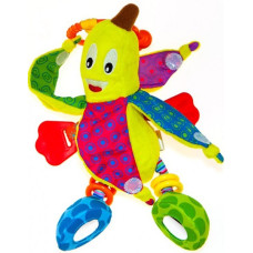 Іграшка-підвіска Biba Toys Кумедний бананчик (995DS)
