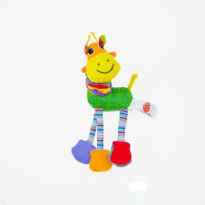 Іграшка-підвіска Biba Toys Жираф Риггл (994DS)
