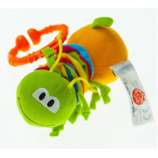 Іграшка-підвіска Biba Toys Життєрадісна гусеничка (993DS)