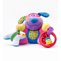 Игрушка sensillo собачка с вибрацией и погремушкой (23368)