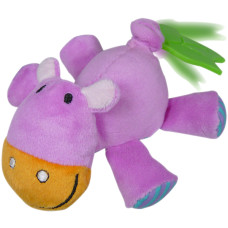 Іграшка-віброползунок Biba Toys Бегемотик (948JF hippo)